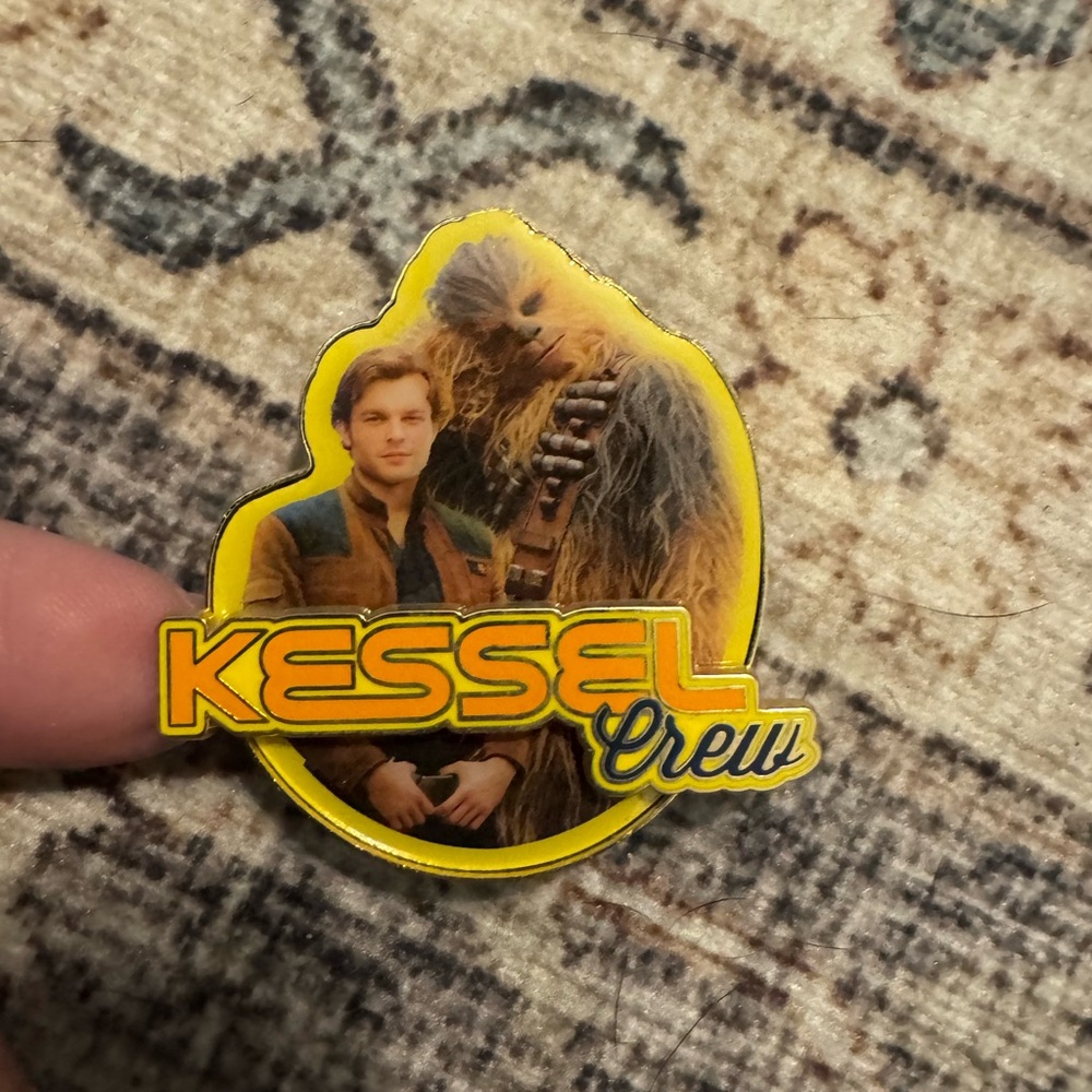 Star Wars Kessel Crew Pin